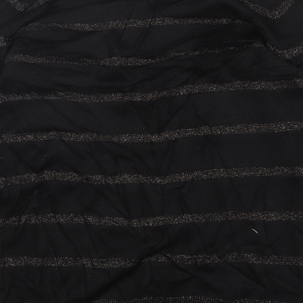 Womens UK Size 14 New Look Black Pullover Jumper
