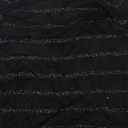 Womens UK Size 14 New Look Black Pullover Jumper