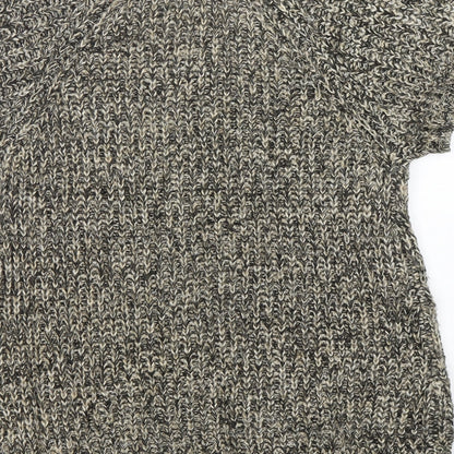 Womens UK Size 12 BHS Brown Cardigan Jumper