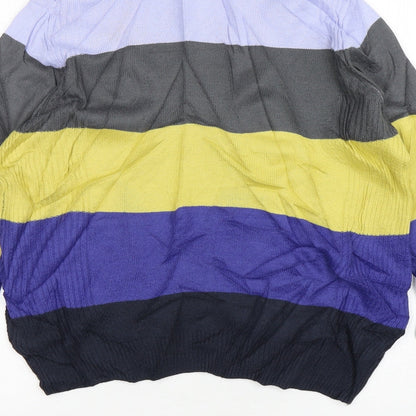 Womens UK Size 10 M&S Multicoloured Pullover Jumper