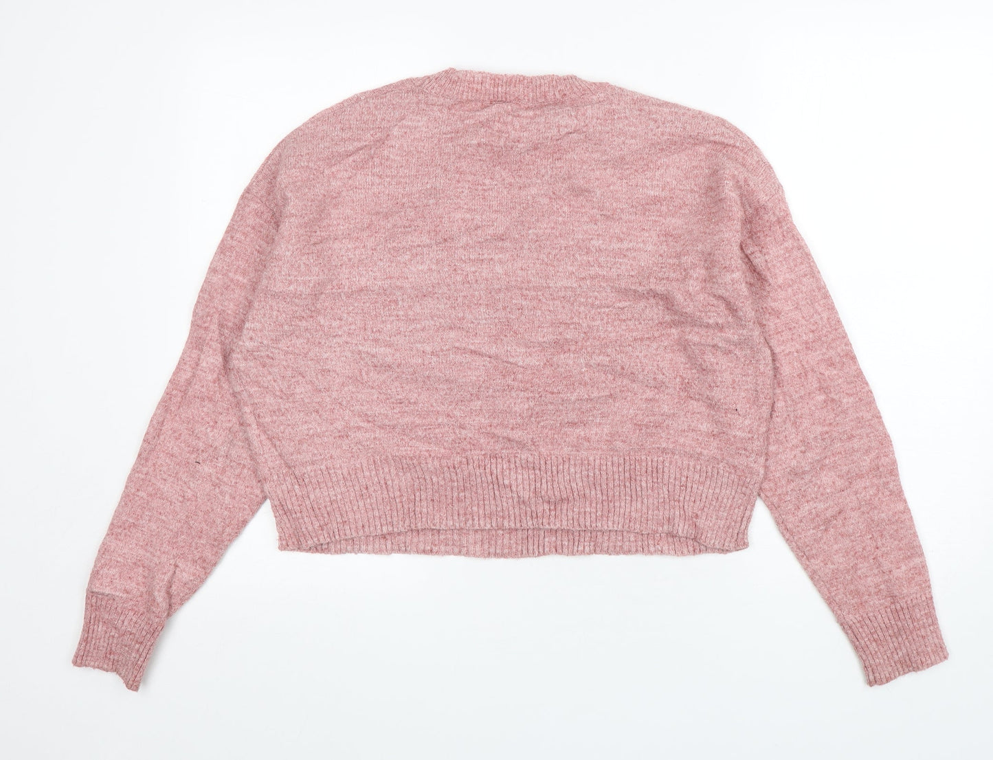 Womens UK Size S New Look Pink Pullover Jumper
