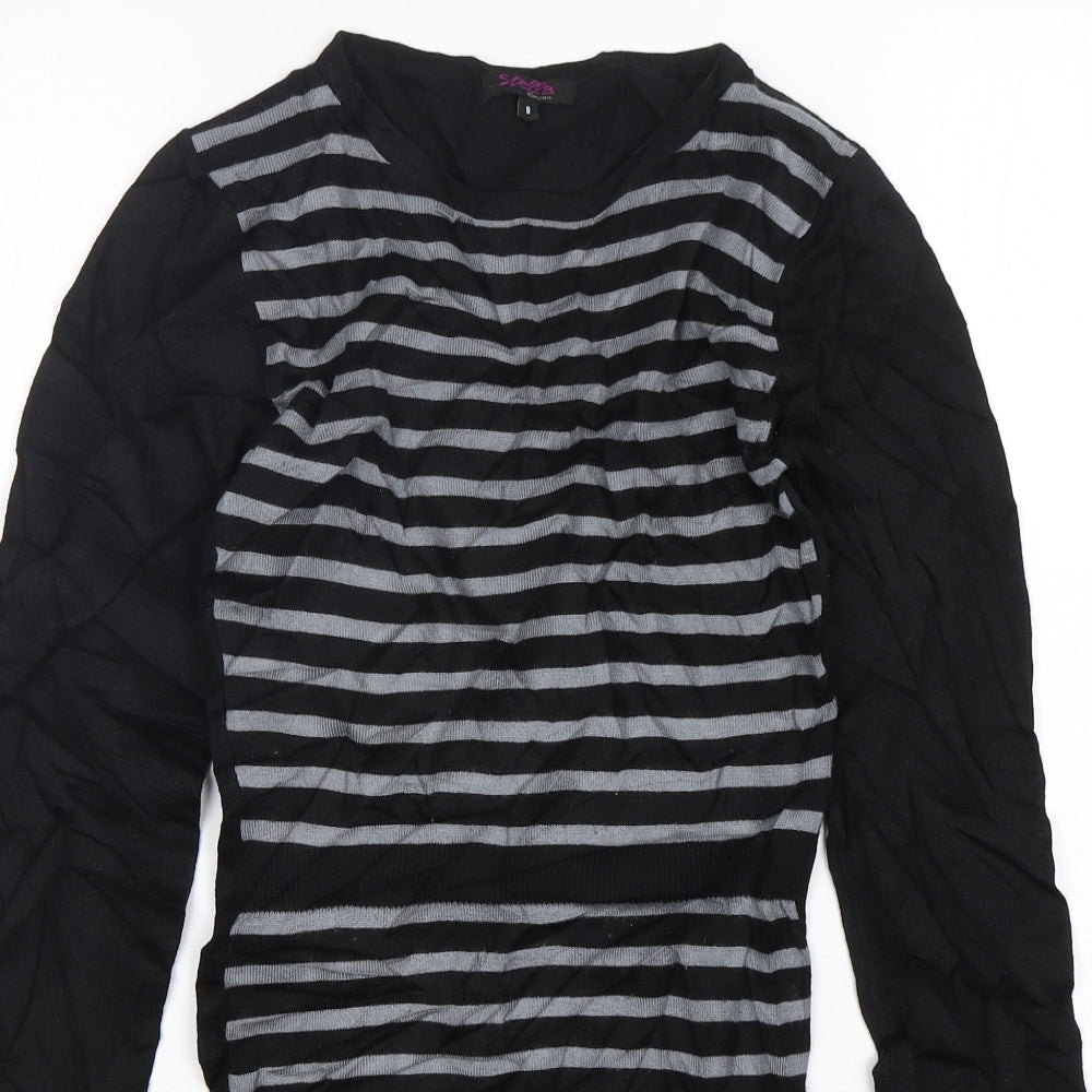 Womens UK Size 8 Stella Morgan Multicoloured Pullover Jumper