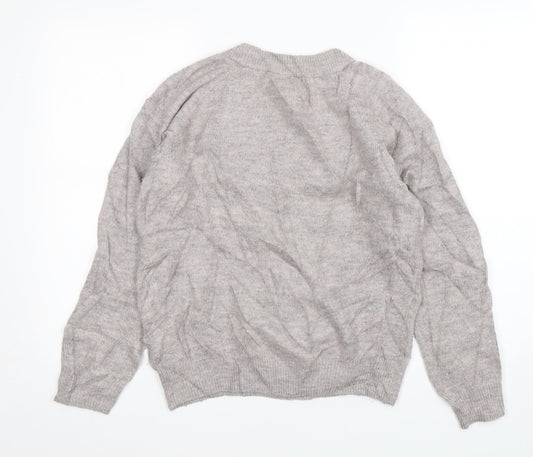 Womens UK Size XS H&M Pink Pullover Jumper
