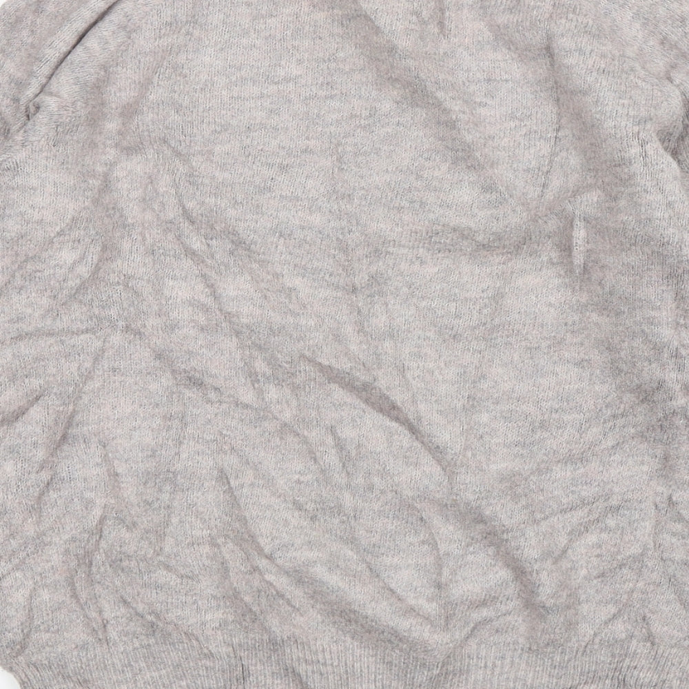 Womens UK Size XS H&M Pink Pullover Jumper