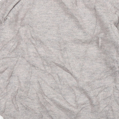 Womens UK Size XS H&M Pink Pullover Jumper