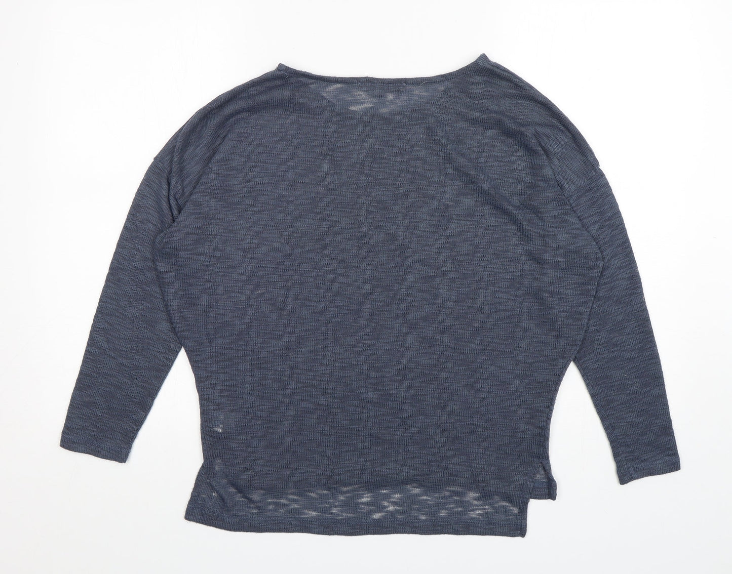 Womens UK Size 12 Atmosphere Blue Pullover Jumper
