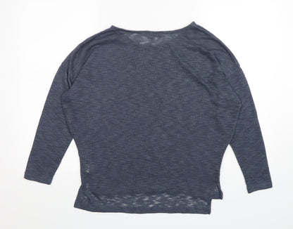 Womens UK Size 12 Atmosphere Blue Pullover Jumper