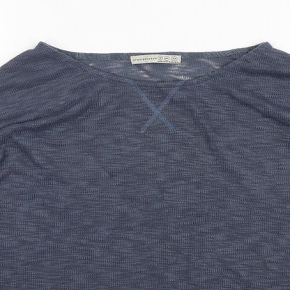 Womens UK Size 12 Atmosphere Blue Pullover Jumper