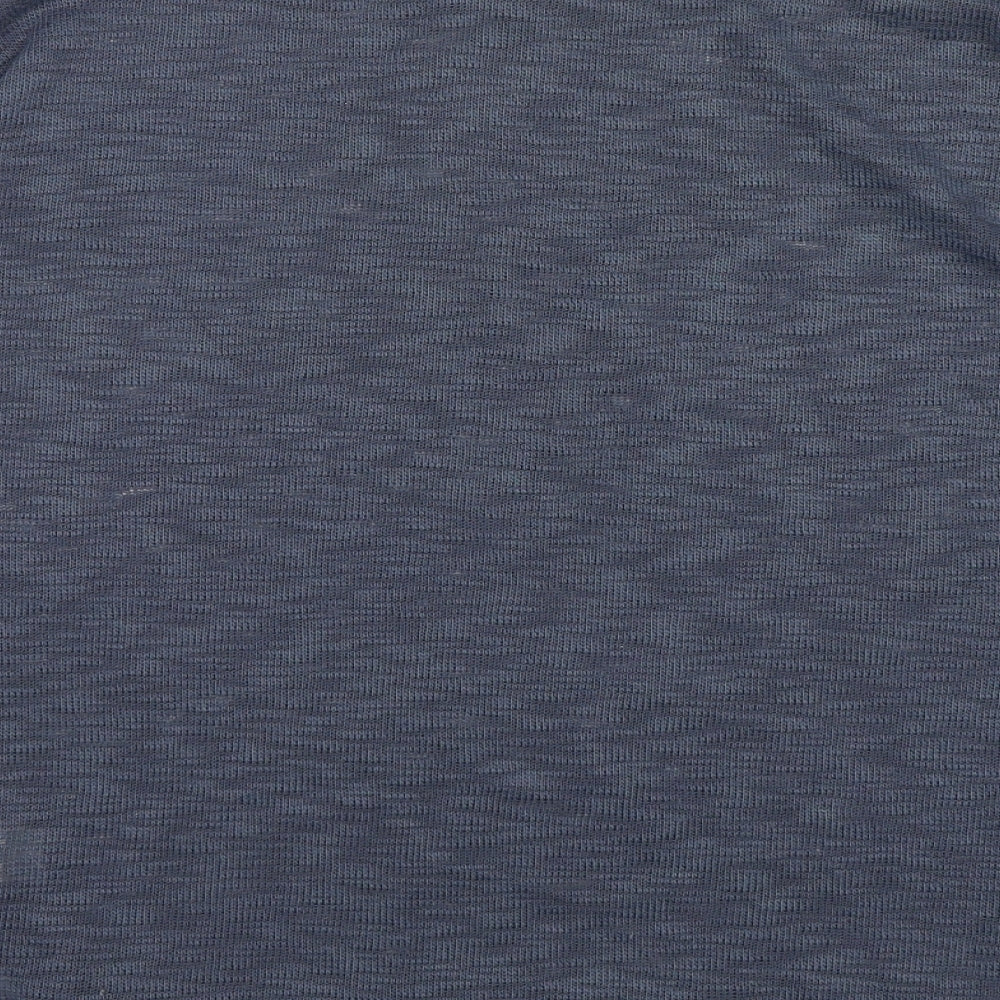 Womens UK Size 12 Atmosphere Blue Pullover Jumper