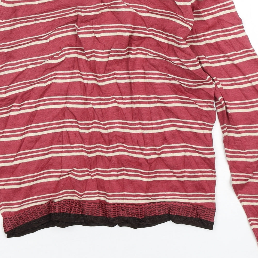 Womens UK Size 10 Per Una Pink Pullover Jumper
