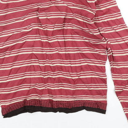 Womens UK Size 10 Per Una Pink Pullover Jumper