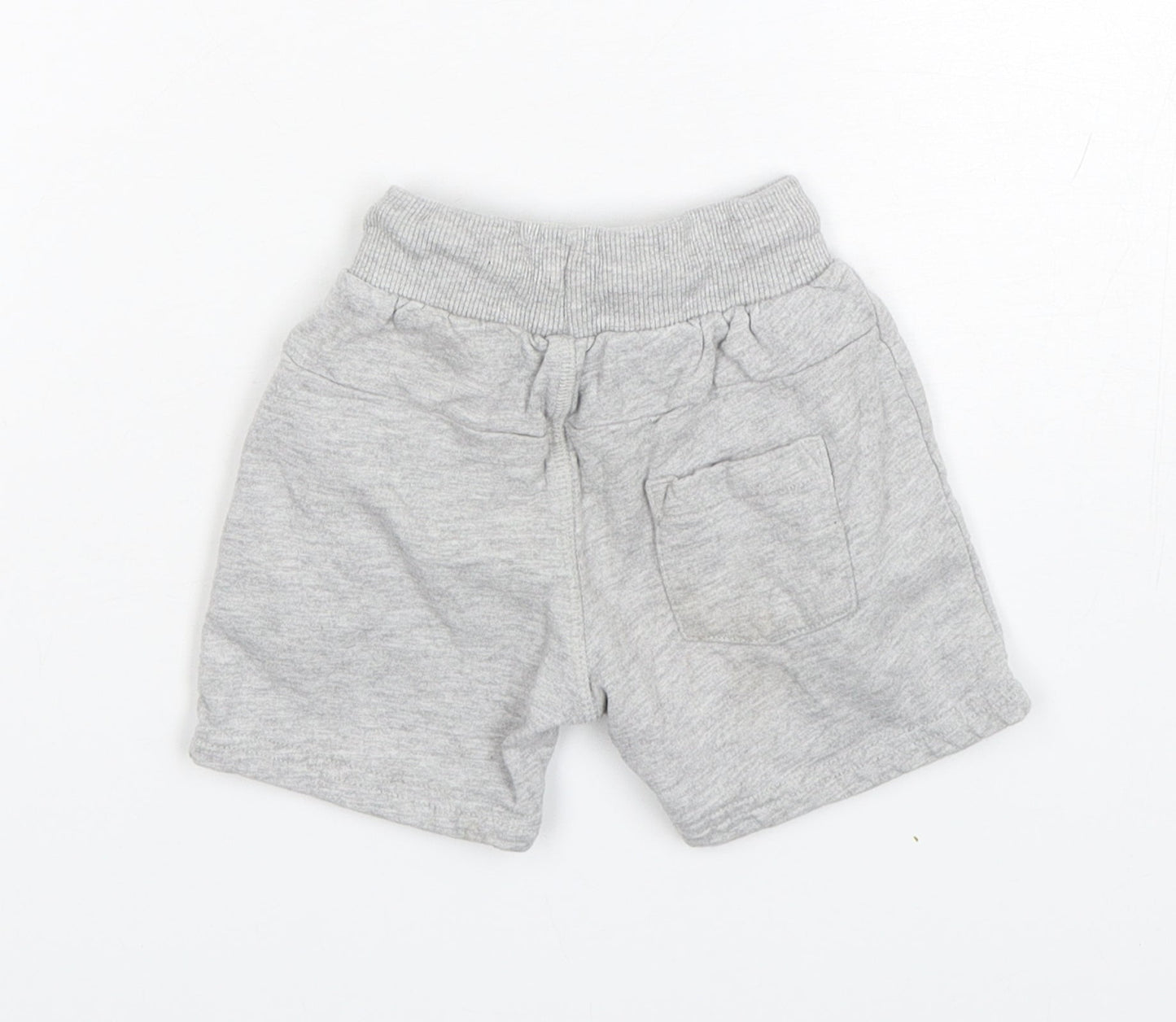 Very Boys Grey  Cotton Sweatpants Trousers Size 12-18 Months