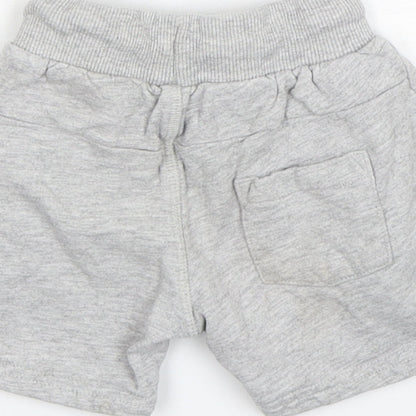 Very Boys Grey  Cotton Sweatpants Trousers Size 12-18 Months