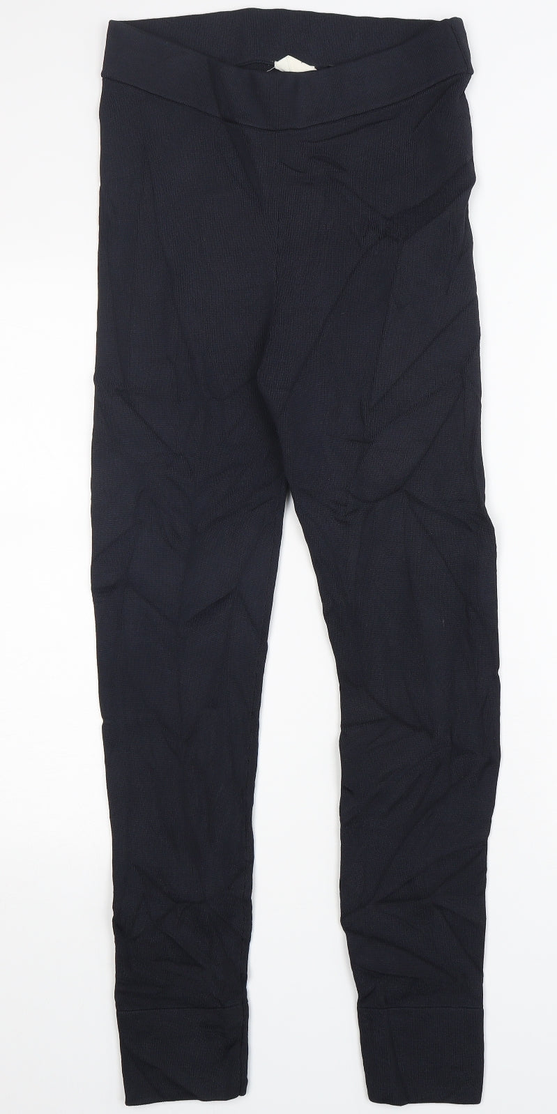 Womens UK Size 8 H&M  Jogger Blue Leggings