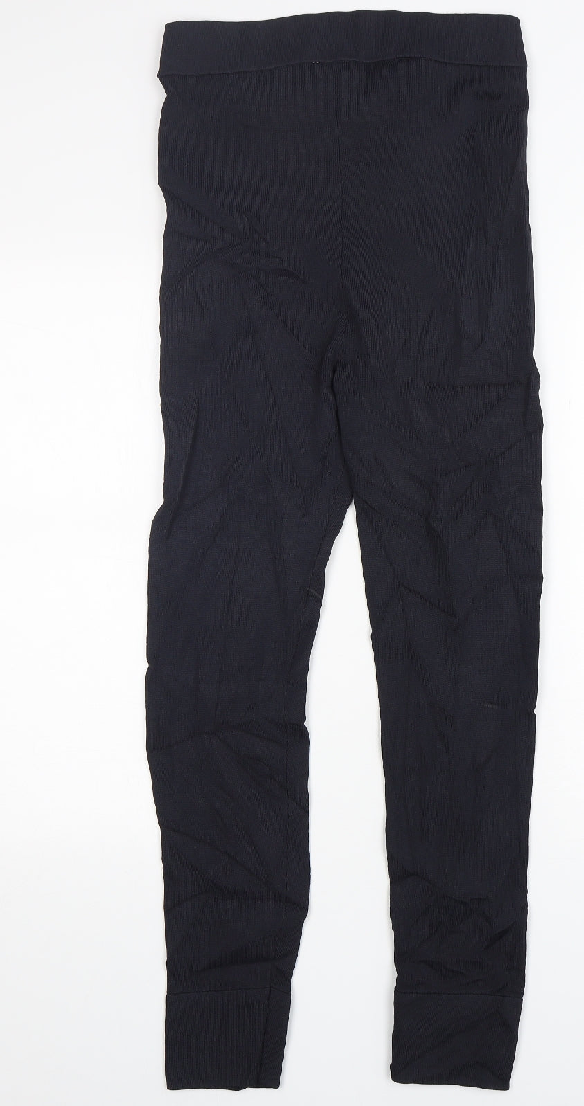 Womens UK Size 8 H&M  Jogger Blue Leggings