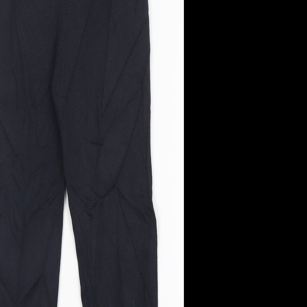 Womens UK Size 8 H&M  Jogger Blue Leggings