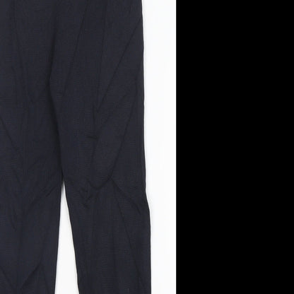 Womens UK Size 8 H&M  Jogger Blue Leggings