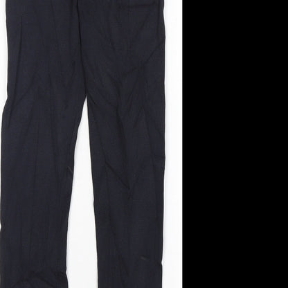 Womens UK Size 8 H&M  Jogger Blue Leggings