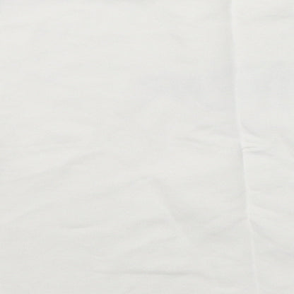 Womens UK Size XS Divided by H&M White Pullover Jumper