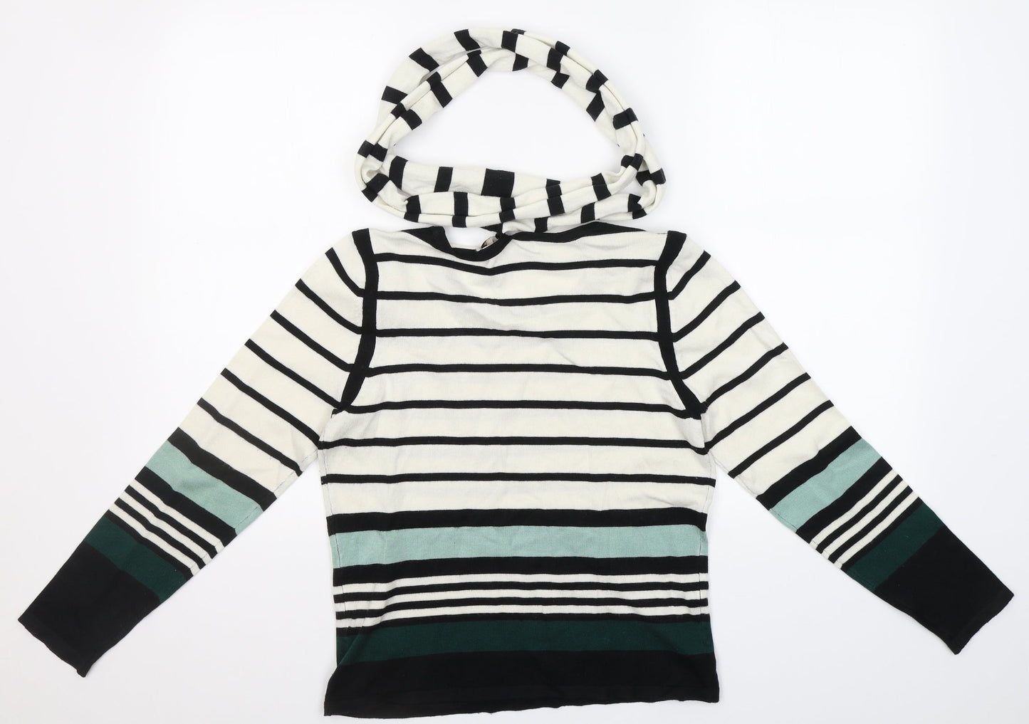 Womens UK Size 12 Principles Multicoloured Pullover Jumper