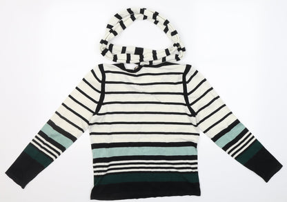 Womens UK Size 12 Principles Multicoloured Pullover Jumper