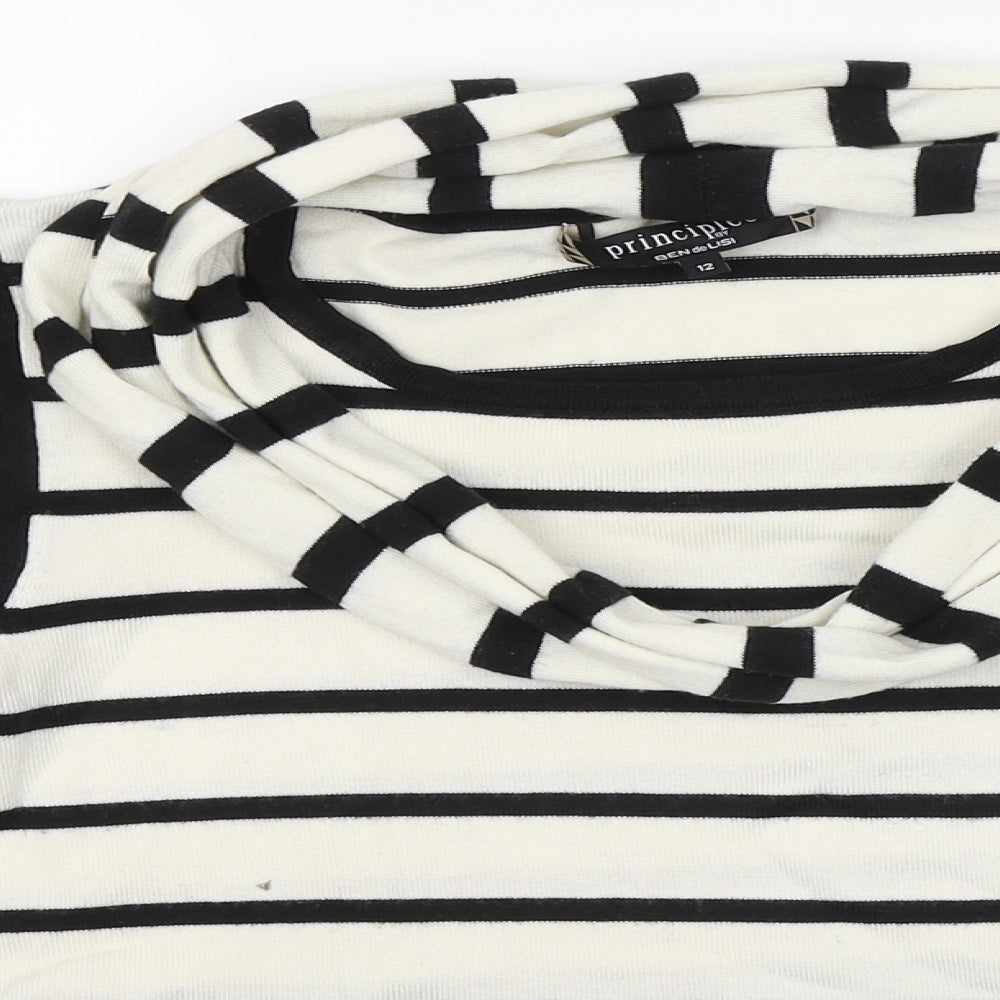 Womens UK Size 12 Principles Multicoloured Pullover Jumper