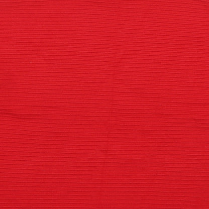 TU Womens Red Round Neck  Viscose Pullover Jumper Size 16