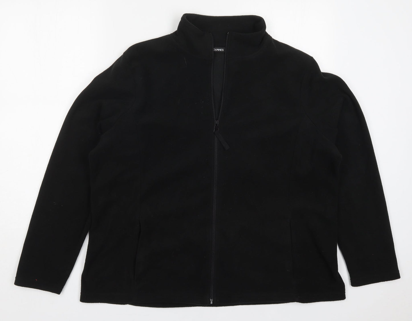 Womens UK Size XL Dunnes Black Jacket
