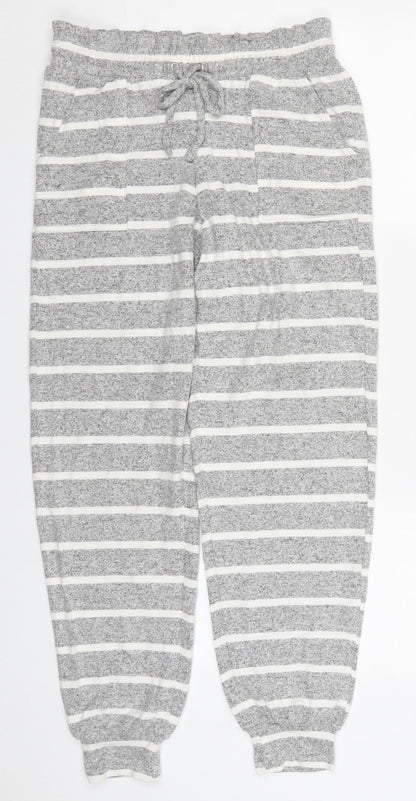 Womens UK Size 8 Marks and Spencer Regular Fit  Grey Trousers