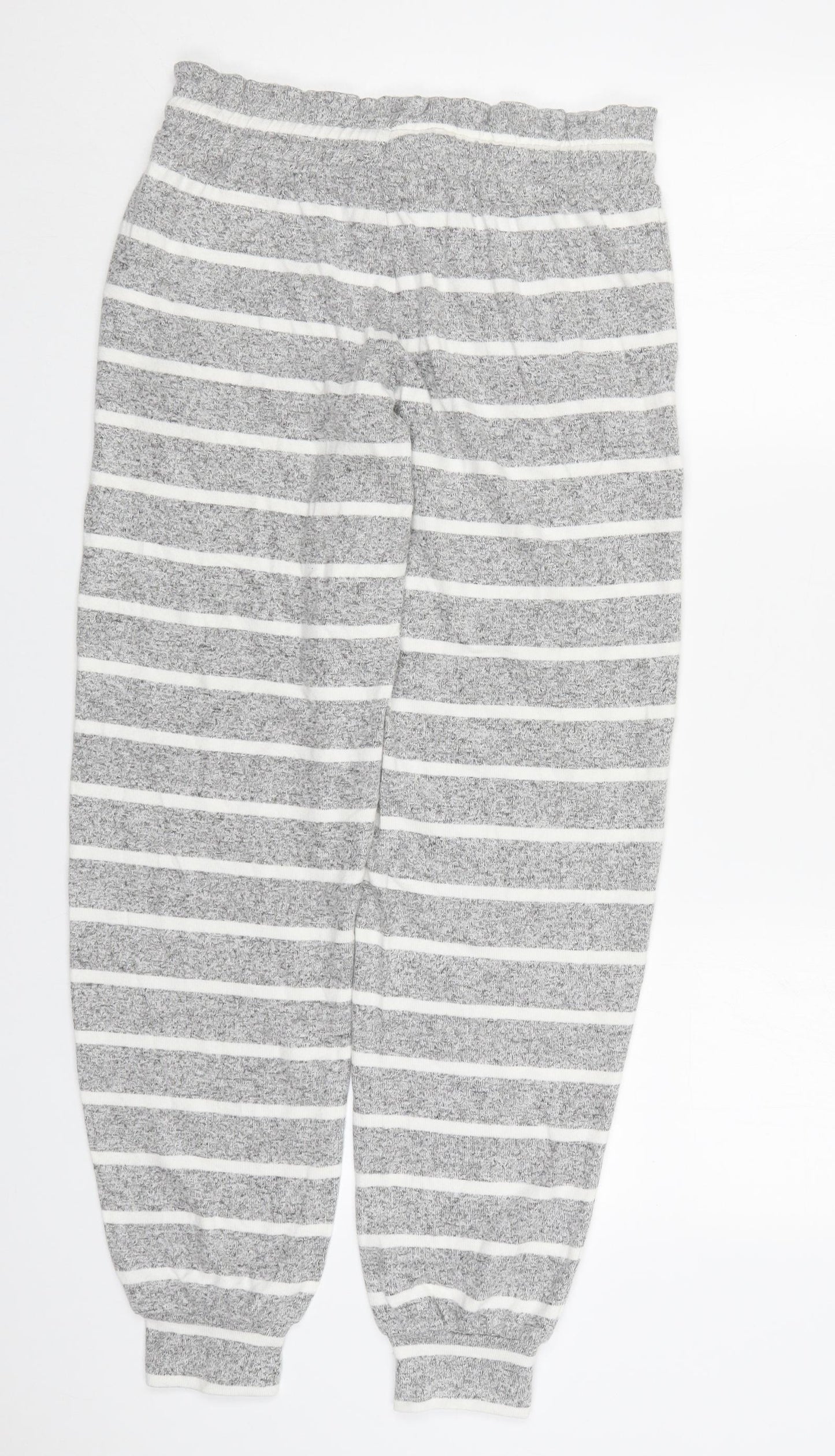 Womens UK Size 8 Marks and Spencer Regular Fit  Grey Trousers