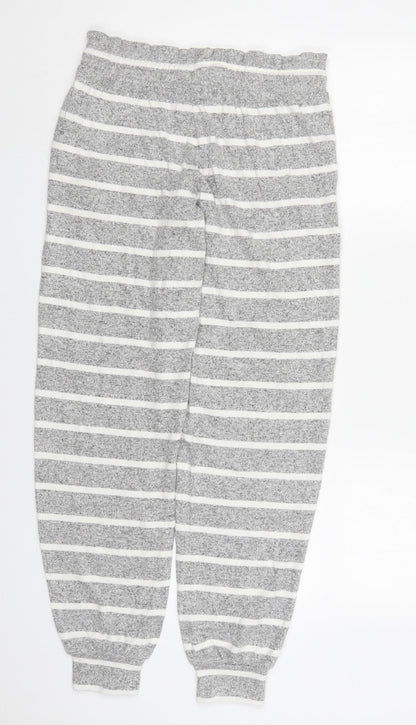 Womens UK Size 8 Marks and Spencer Regular Fit  Grey Trousers