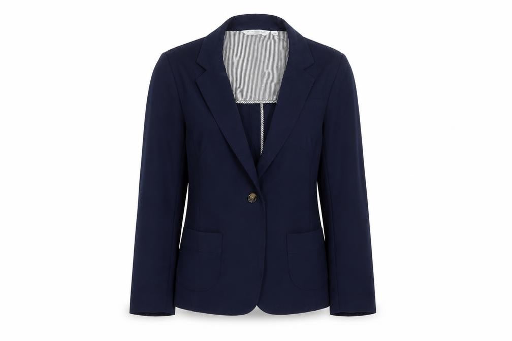 Womens UK Size 10 New Look Regular Blue Blazer