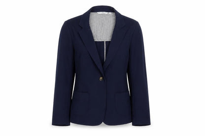 Womens UK Size 10 New Look Regular Blue Blazer