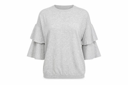 Womens UK Size 10 Dorothy Perkins Grey Pullover Jumper