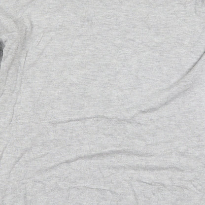 Womens UK Size 10 Dorothy Perkins Grey Pullover Jumper