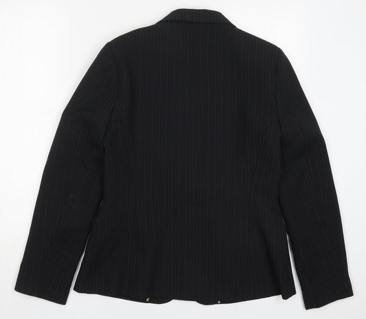 Womens UK Size 14 Bay Regular Black Suit Jacket