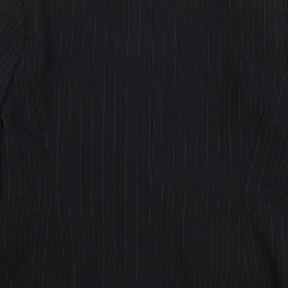 Womens UK Size 14 Bay Regular Black Suit Jacket