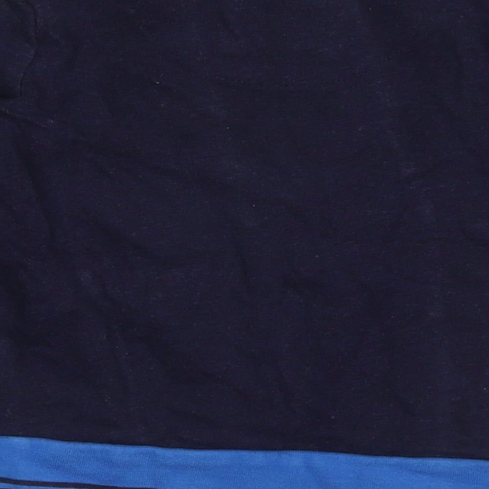 TU Boys Blue  Cotton  Pyjama Top Size 5-6 Years  Pullover - Stay Awesome