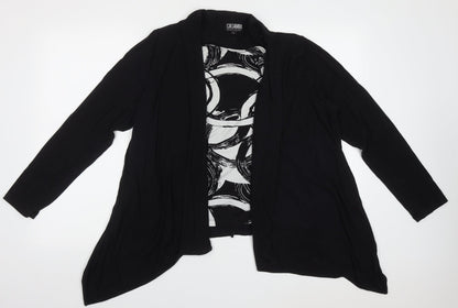 Womens UK Size L Casamia Black Pullover Jumper