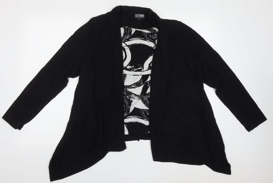 Womens UK Size L Casamia Black Pullover Jumper
