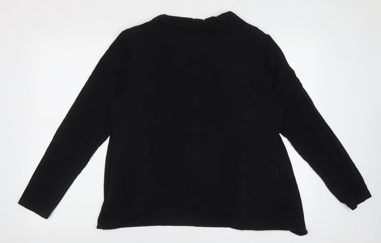Womens UK Size L Casamia Black Pullover Jumper