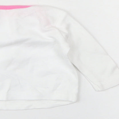 Disney Baby Girls Pink Solid Cotton Capri Pyjama Set Size Newborn   - Minnie Mosue