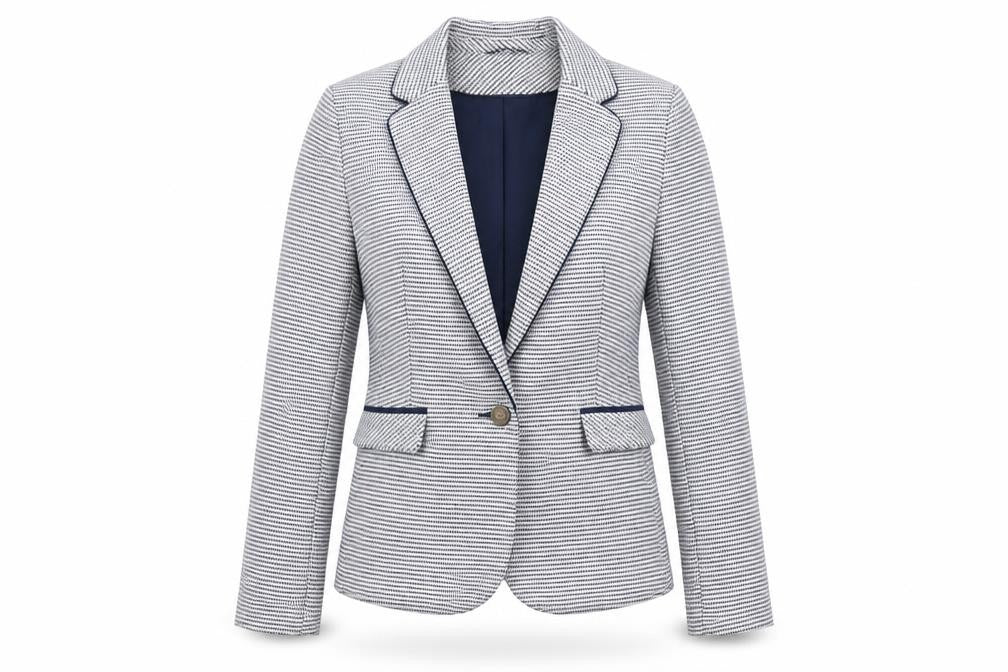 Womens UK Size 10 Atmosphere Regular Blue Blazer