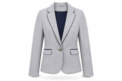 Womens UK Size 10 Atmosphere Regular Blue Blazer