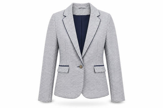 Womens UK Size 10 Atmosphere Regular Blue Blazer