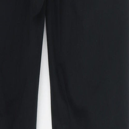Topshop Womens Black  Cotton Skinny Jeans Size 26 in L29 in Regular Button