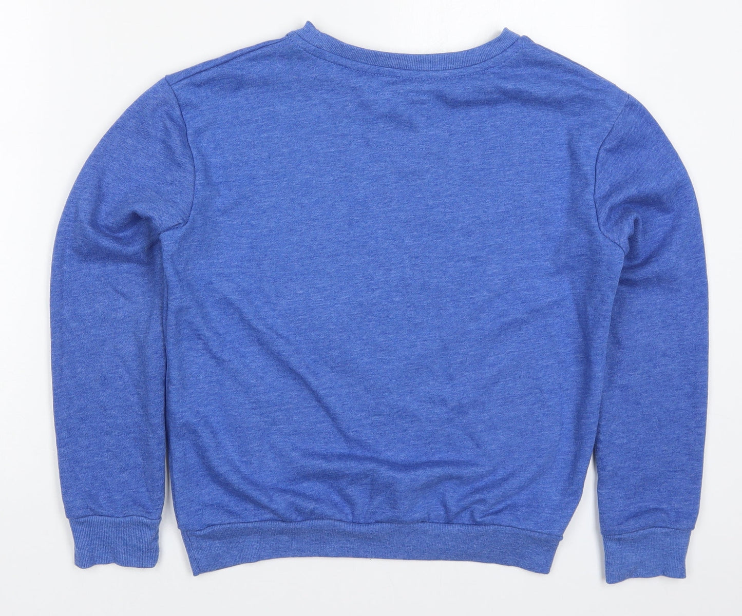 Atmosphere Womens Blue  Polyester Pullover Sweatshirt Size 8  Pullover - Sorry Not Sorry