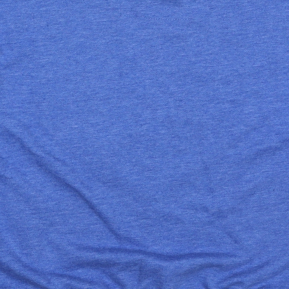 Atmosphere Womens Blue  Polyester Pullover Sweatshirt Size 8  Pullover - Sorry Not Sorry