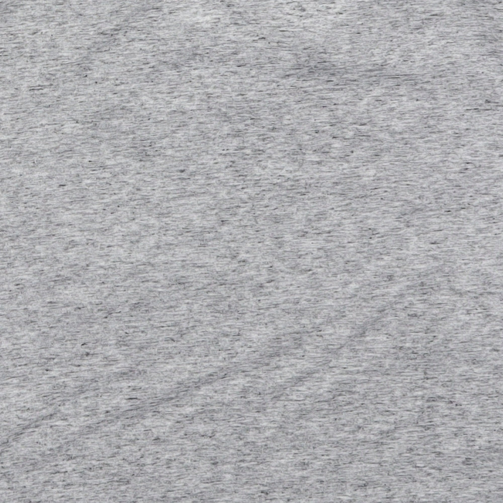 Jennyfre Womens Grey  Polyester Cropped T-Shirt Size XS Crew Neck - New York VS Paris