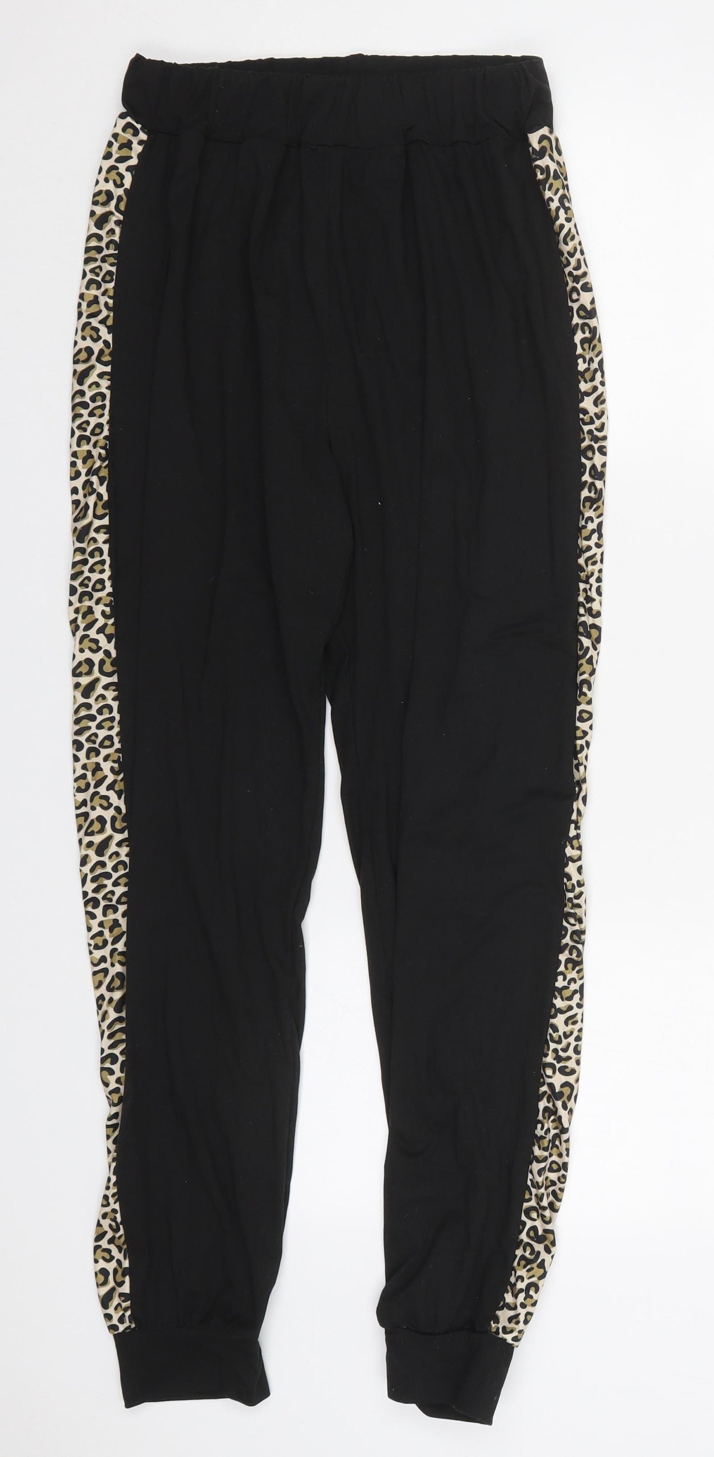 Womens UK Size 26 in Preworn Regular Fit  Black Trousers